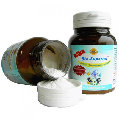 Bio-Superior (F)  for Aquarium Fish ( a bio-feed of nutrient supplement ) (Bio-Superior (F) - für Aquarienfische (ein Bio-Feed von Nährstoffen zu ergänz)